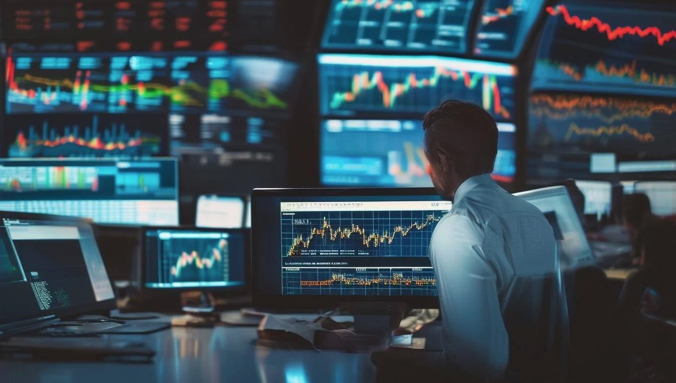 polish stock market investment education dashboard analytics charts